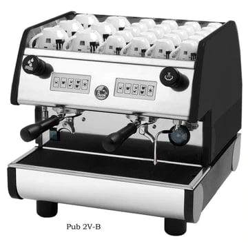 La Pavoni: Pub - 2 Group Volumetric PUB 2V-R/PUB 2V-B - www.yourespressomachines.com